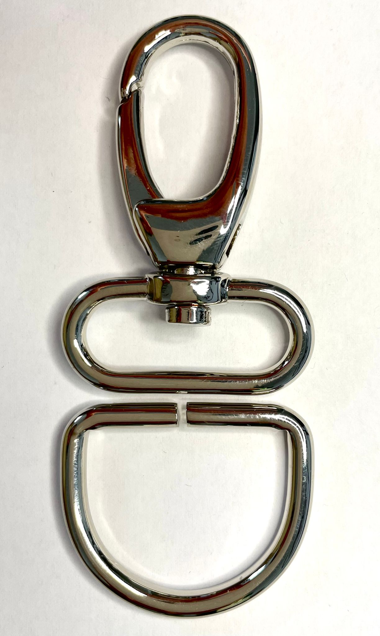 Karabiner mit D-Ring
