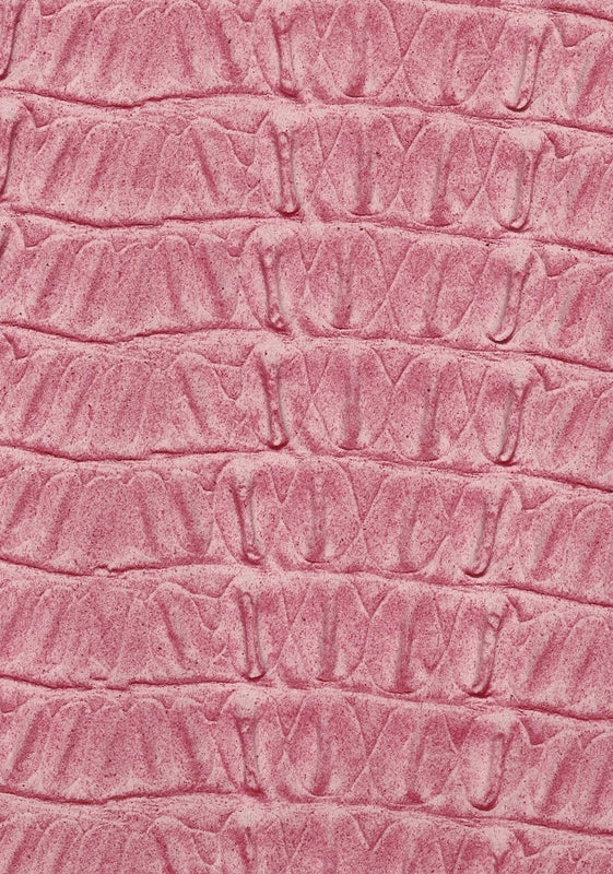 Kunstleder mit Muster und Prägung