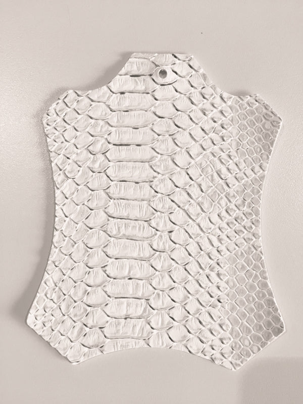 Kunstleder mit Muster und Prägung