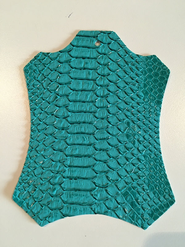 Kunstleder mit Muster und Prägung