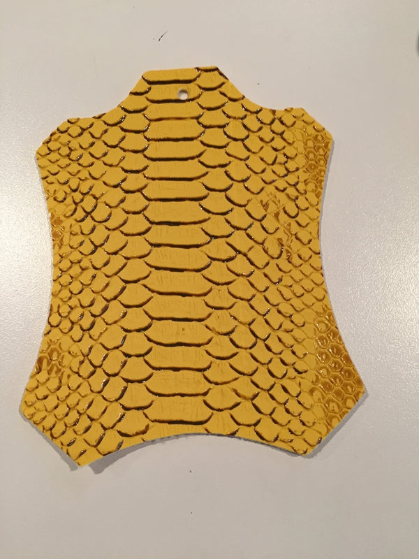 Kunstleder mit Muster und Prägung